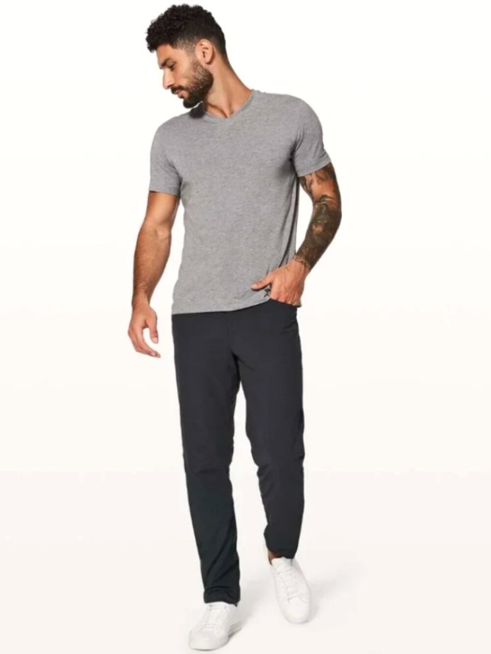 Lululemon Mens ABC Pant Classic *34" in Melanite Size 30
